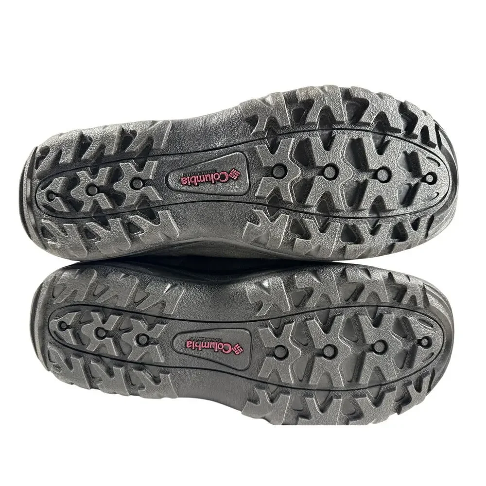 Columbia Winter Boot‎ Ice Maiden II Womens 10 Waterproof Insulated Shale Gray